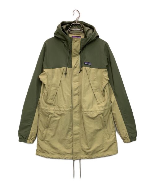 Patagonia（パタゴニア）Patagonia (パタゴニア) マウンテンコート カーキ サイズ:Ｍの古着・服飾アイテム