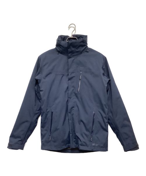 MAMMUT（マムート）MAMMUT (マムート) Trovat Tour 3in1 HS Jacket ネイビー サイズ:Ｓの古着・服飾アイテム