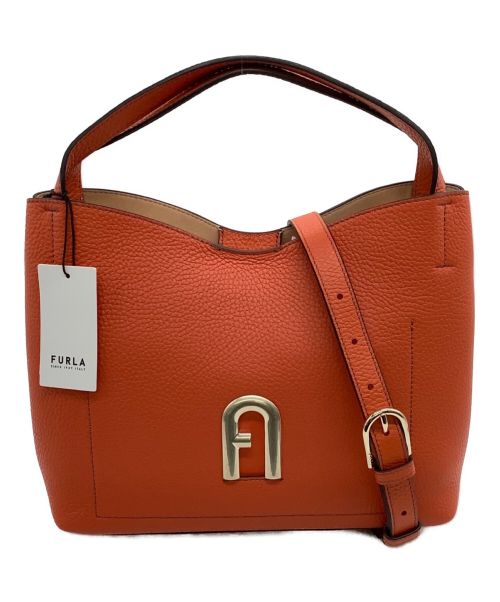 FURLA（フルラ）FURLA (フルラ) 2WAYバッグ レッド 未使用品の古着・服飾アイテム