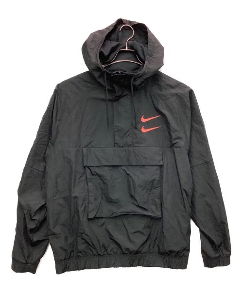 NIKE（ナイキ）NIKE (ナイキ) アノラックパーカー ブラック サイズ:XLの古着・服飾アイテム