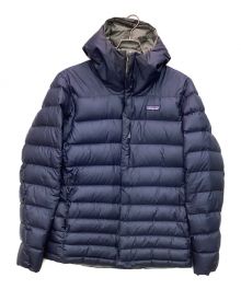 Patagonia（パタゴニア）の古着「ハイロフトダウンフーディ」｜ネイビー