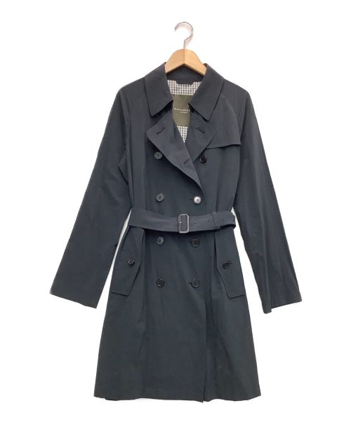 MACKINTOSH LONDON（マッキントッシュ ロンドン）MACKINTOSH LONDON (マッキントッシュ ロンドン) トレンチコート ネイビー サイズ:40の古着・服飾アイテム