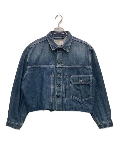 LEVI'S（リーバイス）LEVI'S (リーバイス) トラッカージャケット ブルー サイズ:Ｓの古着・服飾アイテム