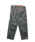 AURALEE (オーラリー) WASHED FINX BUGGY SATIN WIDE PANTS グレー サイズ:5：9000円