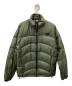 THE NORTH FACEザ ノース フェイス）の古着「ACONCAGUA JACKET（アコンカグアジャケット）ダウンジャケット」｜グリーン