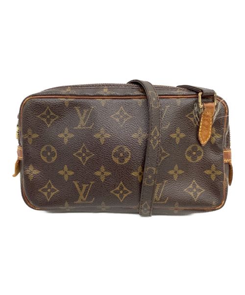 LOUIS VUITTON（ルイ ヴィトン）LOUIS VUITTON (ルイ ヴィトン) ポシェット・マルリーバンドリエール/ショルダーバッグの古着・服飾アイテム