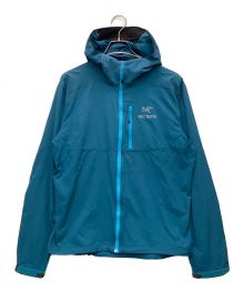 ARC'TERYX（アークテリクス）の古着「スコーミッシュ フーディ」｜スカイブルー