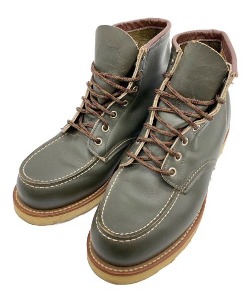 RED WING（レッドウィング）RED WING (レッドウィング) ショートブーツ グリーン サイズ:不明の古着・服飾アイテム