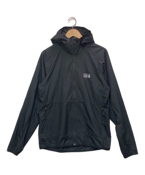 MOUNTAIN HARD WEAR（マウンテンハードウェア）MOUNTAIN HARD WEAR (マウンテンハードウェア) コアエアシェルフーディ ブラック サイズ:Ｓの古着・服飾アイテム