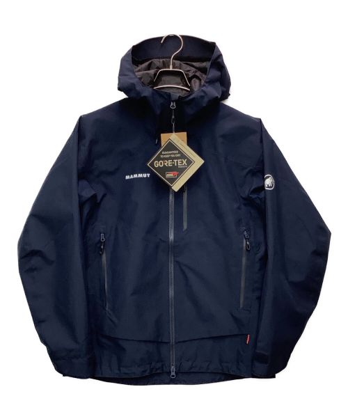 MAMMUT（マムート）MAMMUT (マムート) Ayako Pro 2.0 HS Hooded Jacket AF Men ネイビー サイズ:EUR:Sｻｲｽﾞ JAP:Mｻｲｽﾞの古着・服飾アイテム