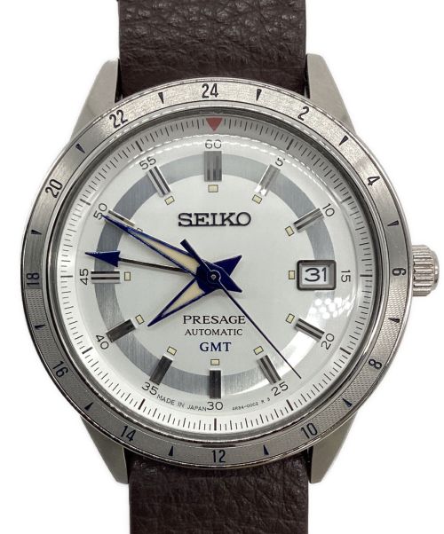 SEIKO（セイコー）SEIKO (セイコー) PRESAGE(プレサージュ)SARY233 セイコー腕時計110周年記念限定モデル ホワイトの古着・服飾アイテム