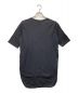 ATON (エイトン) SUVIN ROUND HEM Tシャツ ネイビー サイズ:2：5000円