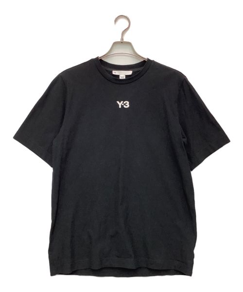 Y-3（ワイスリー）Y-3 (ワイスリー) 半袖カットソー ブラック サイズ:Ｓの古着・服飾アイテム