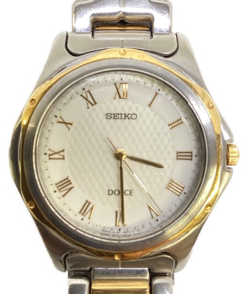 SEIKO（セイコー）SEIKO (セイコー) DOLCE（ドルチェ）クォーツ　腕時計の古着・服飾アイテム