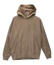 STEVEN ALAN（スティーブンアラン）の古着「TC SWEAT HOODY -BOLD/パーカー」｜ベージュ