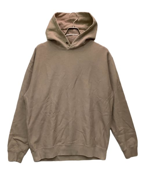 STEVEN ALAN（スティーブンアラン）STEVEN ALAN (スティーブンアラン) TC SWEAT HOODY -BOLD/パーカー ベージュ サイズ:Ｍの古着・服飾アイテム