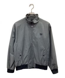 FRED PERRY（フレッドペリー）の古着「スイングトップ」｜グレー×ブラック