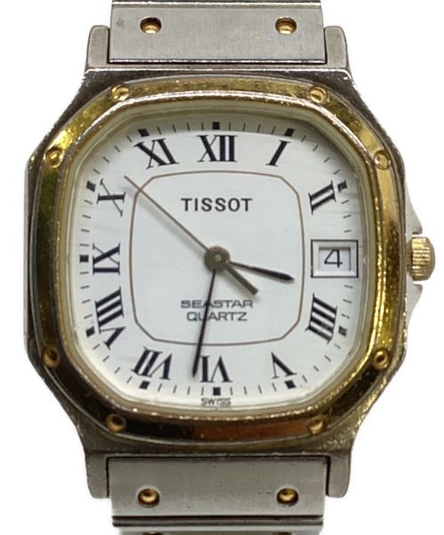 TISSOT（ティソ）TISSOT (ティソ) SEASTAR QUARTZ（シースタークォーツ）の古着・服飾アイテム