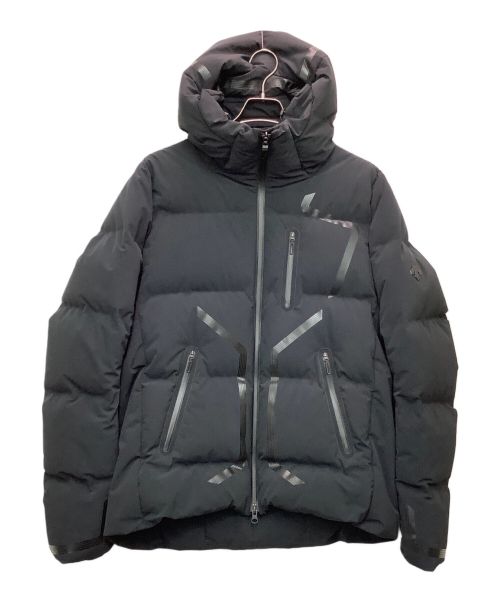 DESCENTE（デサント）DESCENTE (デサント) 水沢ダウンジャケットストーム ブラックの古着・服飾アイテム