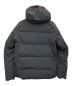 DESCENTE (デサント) 水沢ダウンジャケットストーム ブラック：59000円