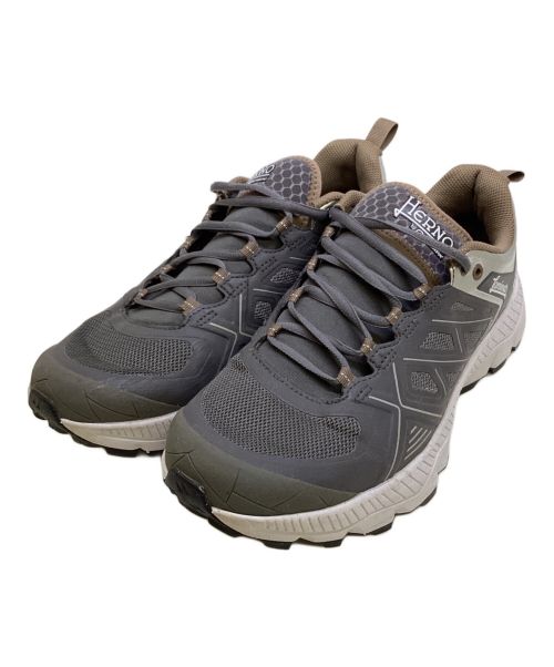 HERNO（ヘルノ）HERNO (ヘルノ) SCARPA (スカルパ) SPIN ULTRA 2 ASSOLUTO GTX（スピン ウルトラ ２ アッソルート ゴアテックス） グレー サイズ:25.5㎝の古着・服飾アイテム