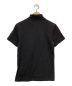 MONCLER (モンクレール) ポロシャツ ブラック サイズ:Ｓ：7000円