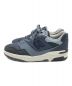 NEW BALANCE (ニューバランス) BEAMS (ビームス) スニーカー ネイビー×ホワイト サイズ:27cm：20000円