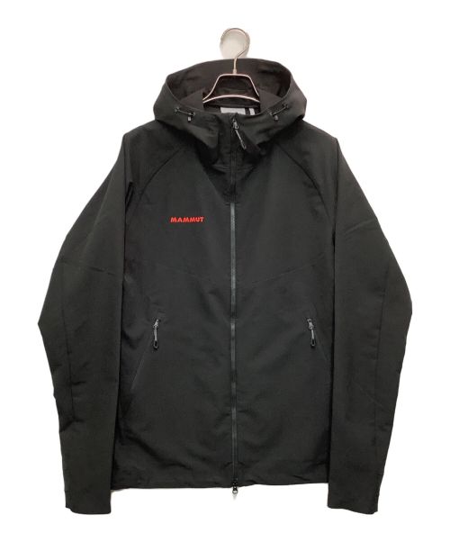 MAMMUT（マムート）MAMMUT (マムート) マックン2.0 SOフーデッドジャケット ブラック サイズ:XLの古着・服飾アイテム