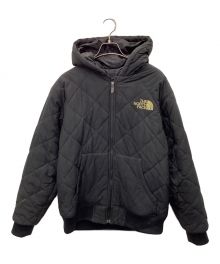 THE NORTH FACE（ザ ノース フェイス）の古着「金刺繍ヤッキンジャケット」｜ブラック