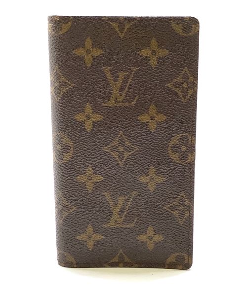 LOUIS VUITTON（ルイ ヴィトン）LOUIS VUITTON (ルイ ヴィトン) 手帳カバーの古着・服飾アイテム