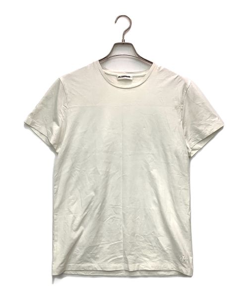 JIL SANDER+（ジルサンダープラス）JIL SANDER+ (ジルサンダープラス) Tシャツ ホワイト サイズ:Lの古着・服飾アイテム