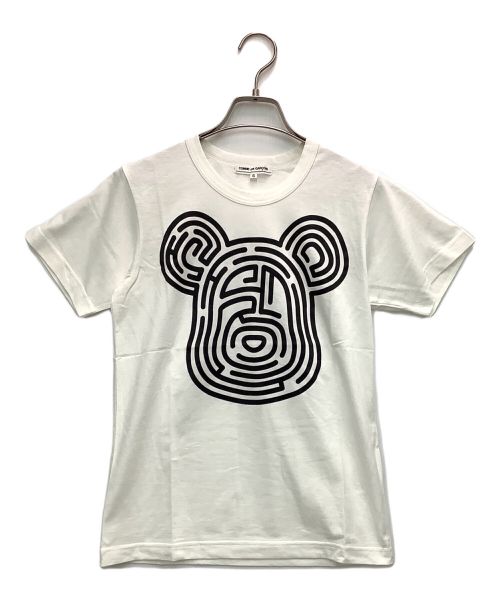 COMME des GARCONS（コムデギャルソン）COMME des GARCONS (コムデギャルソン) Tシャツ ホワイト サイズ:Ｓの古着・服飾アイテム