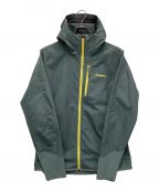 Patagoniaパタゴニア）の古着「LEVITATION HOODY」｜グレー×イエロー