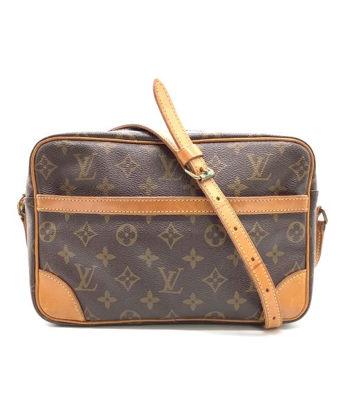 LOUIS VUITTON（ルイ ヴィトン）LOUIS VUITTON (ルイ ヴィトン) トロカデロ27/ショルダーバッグ ブラウンの古着・服飾アイテム