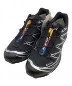 SALOMONサロモン）の古着「XT-6 GTX/スニーカー」｜ブラック