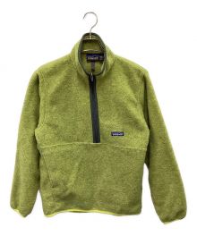 Patagonia（パタゴニア）の古着「SYNCHILLA（ シンチラ ）25735 フリースプルオーバー」｜黄緑