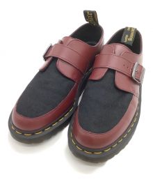 Dr.Martens（ドクターマーチン）の古着「モンクストラップシューズ」｜ブラウン