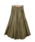 MADISON BLUE (マディソンブルー) タックボリュームスカート TUCK VOLUME SKIRT グリーン サイズ:00：10000円