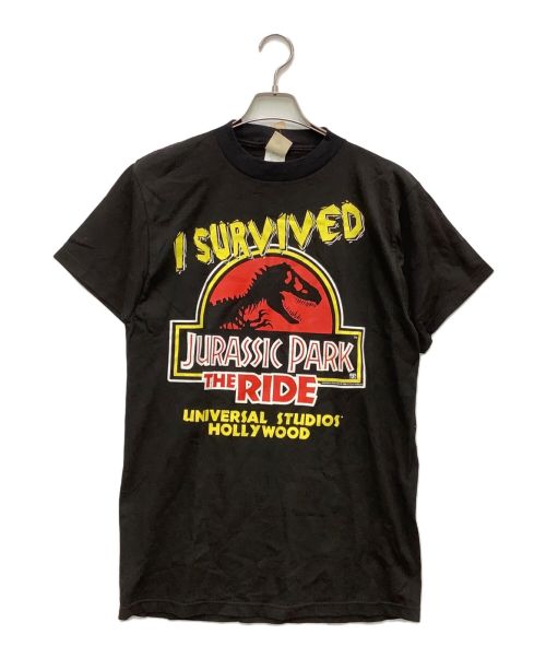 UNIVERSAL STUDIOS JAPAN（ユニバーサルスタジオジャパン）UNIVERSAL STUDIOS JAPAN (ユニバーサルスタジオジャパン) Tシャツ ブラック サイズ:Ｍの古着・服飾アイテム