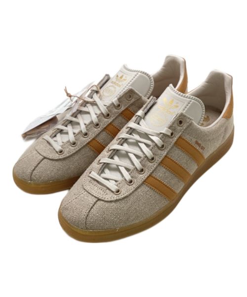 adidas（アディダス）adidas (アディダス) SNS GT （スニーカーズンスタッフ　ジーティー） ベージュ サイズ:27の古着・服飾アイテム