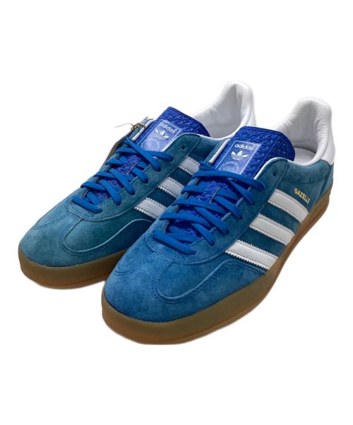 adidas（アディダス）adidas (アディダス) GAZELLE INDOOR（ガゼル インドア） スカイブルー サイズ:27cmの古着・服飾アイテム