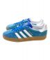 adidas (アディダス) GAZELLE INDOOR（ガゼル インドア） スカイブルー サイズ:27cm：15000円