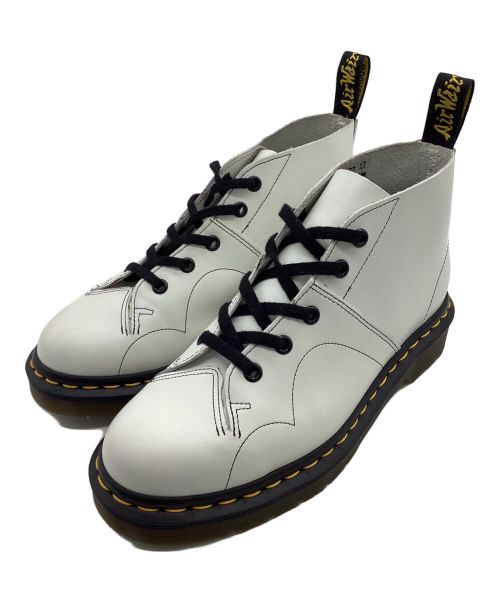 Dr.Martens（ドクターマーチン）Dr.Martens (ドクターマーチン) CHURCH（チャーチ）モンキーブーツ ホワイト サイズ:24cmの古着・服飾アイテム