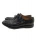 SANDERS (サンダース) MILITARY DERBY SHOE ブラック サイズ:26.5cm：21000円