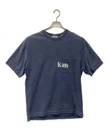 KITH（キス）の古着「半袖カットソー」｜インディゴ