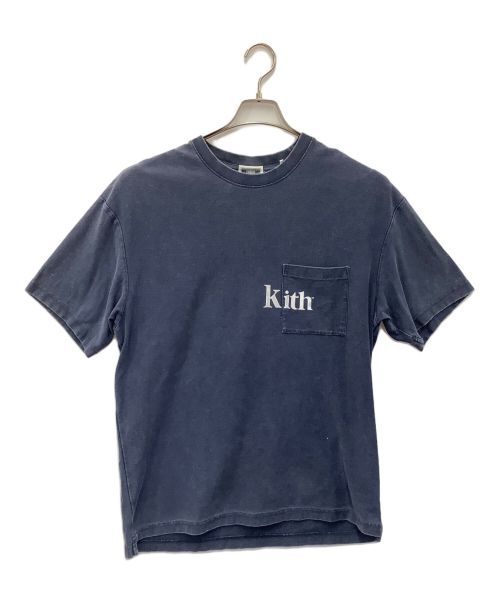 KITH（キス）KITH (キス) 半袖カットソー インディゴ サイズ:Ｓの古着・服飾アイテム