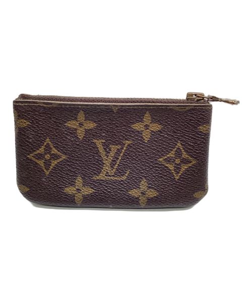 LOUIS VUITTON（ルイ ヴィトン）LOUIS VUITTON (ルイ ヴィトン) ポシェット・クレ ブラウンの古着・服飾アイテム