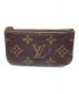 LOUIS VUITTON (ルイ ヴィトン) ポシェット・クレ ブラウン：11000円