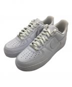 NIKEナイキ）の古着「AIR FORCE1❛07（エアフォース1❛07）」｜ホワイト