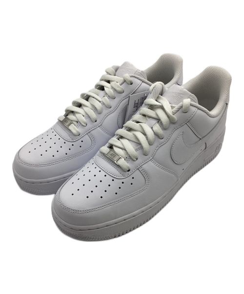 NIKE（ナイキ）NIKE (ナイキ) AIR FORCE1❛07（エアフォース1❛07） ホワイト サイズ:27cmの古着・服飾アイテム